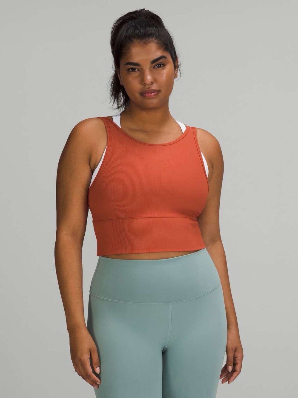 Lululemon Power Pivot Ribbed Tank Top